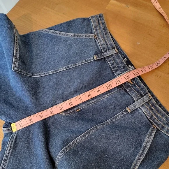 Hollister Ultra High Rise Dad Jean Vintage Stretch 31 - Picture 9 of 11